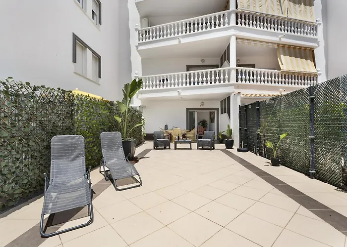 Apto Vistahermosa 3 Bed And Pool Arona (Tenerife)